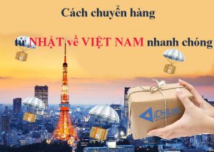 Ichiba chuyển hàng từ Nhật về Việt Nam