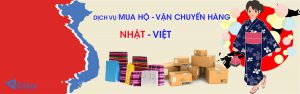 Dịch vụ order và vận chuyển hàng Nhật Việt