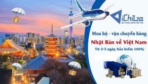 Ichiba - vận chuyển hàng từ Nhật về Việt Nam