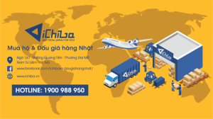 Dịch vụ chuyển hàng từ Nhật về Việt Nam của Ichiba