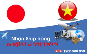 Nhận ship hàng từ Nhật về Việt Nam