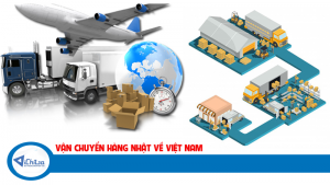 Ship hàng từ Nhật về Hồ Chí Minh