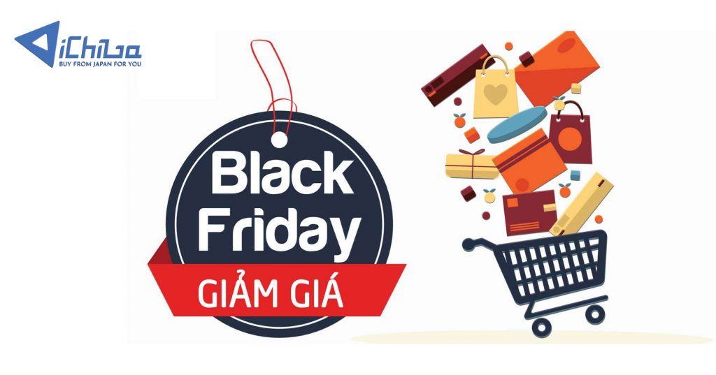 Mua hàng giảm giá trong dịp Black Friday