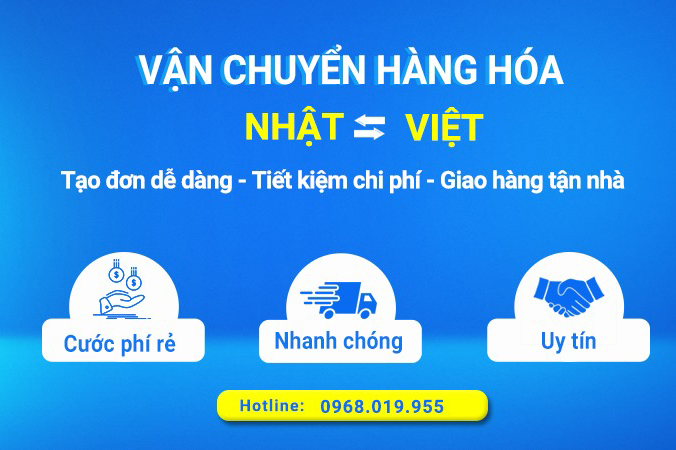 Vận chuyển Nhật Việt tại Next247