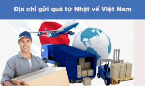 Vận chuyển hàng Nhật về Việt Nam